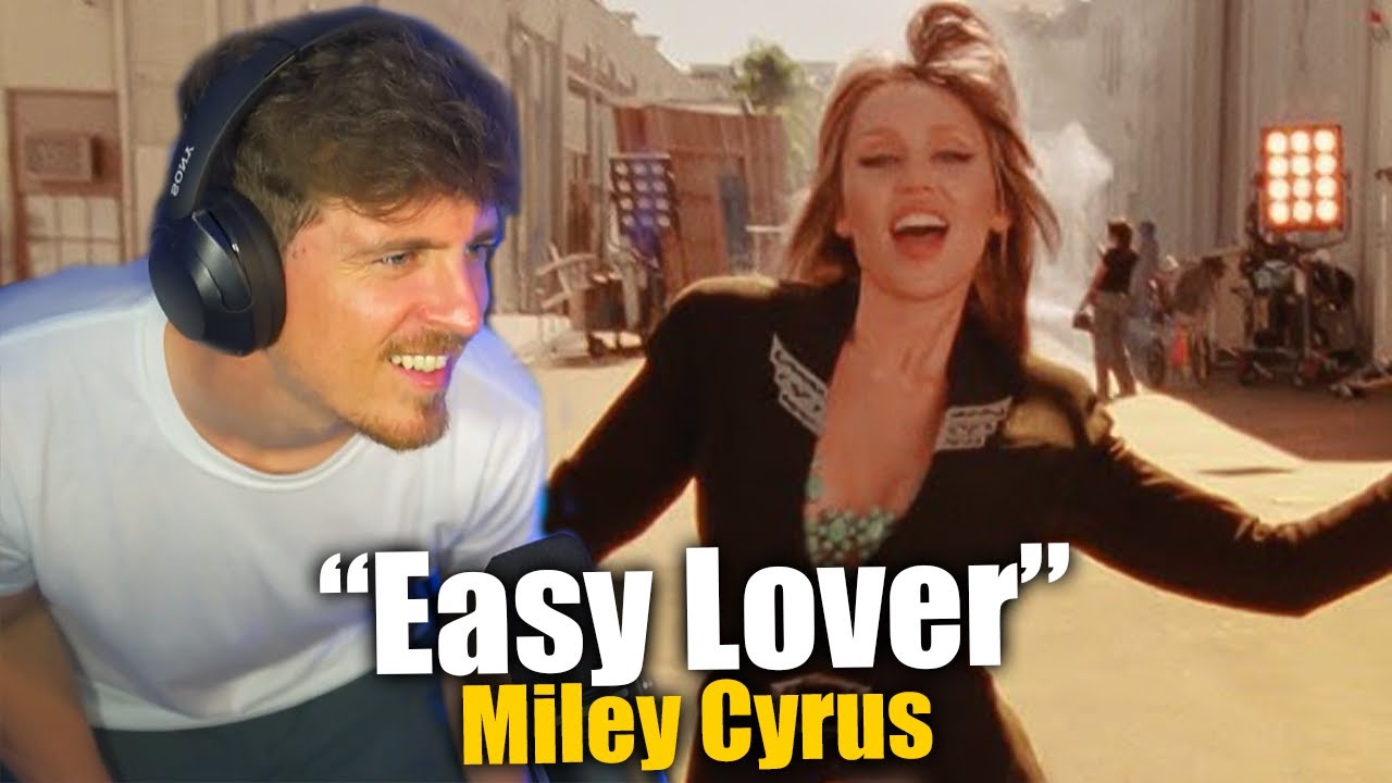Miley Cyrus - Easy Lover (Official Video) FIRST REACTION