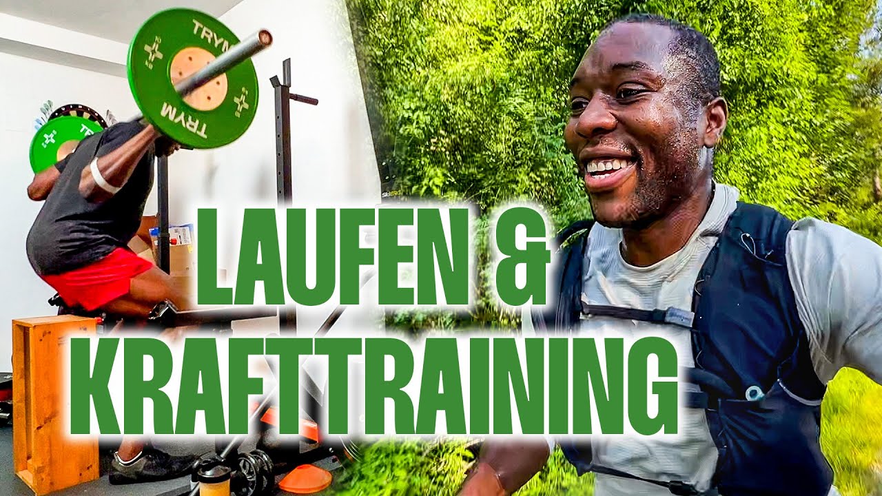 Wie Laufen und Krafttraining kombinieren? (Marathon Vorbereitung EP. 02 - Staffel 01)