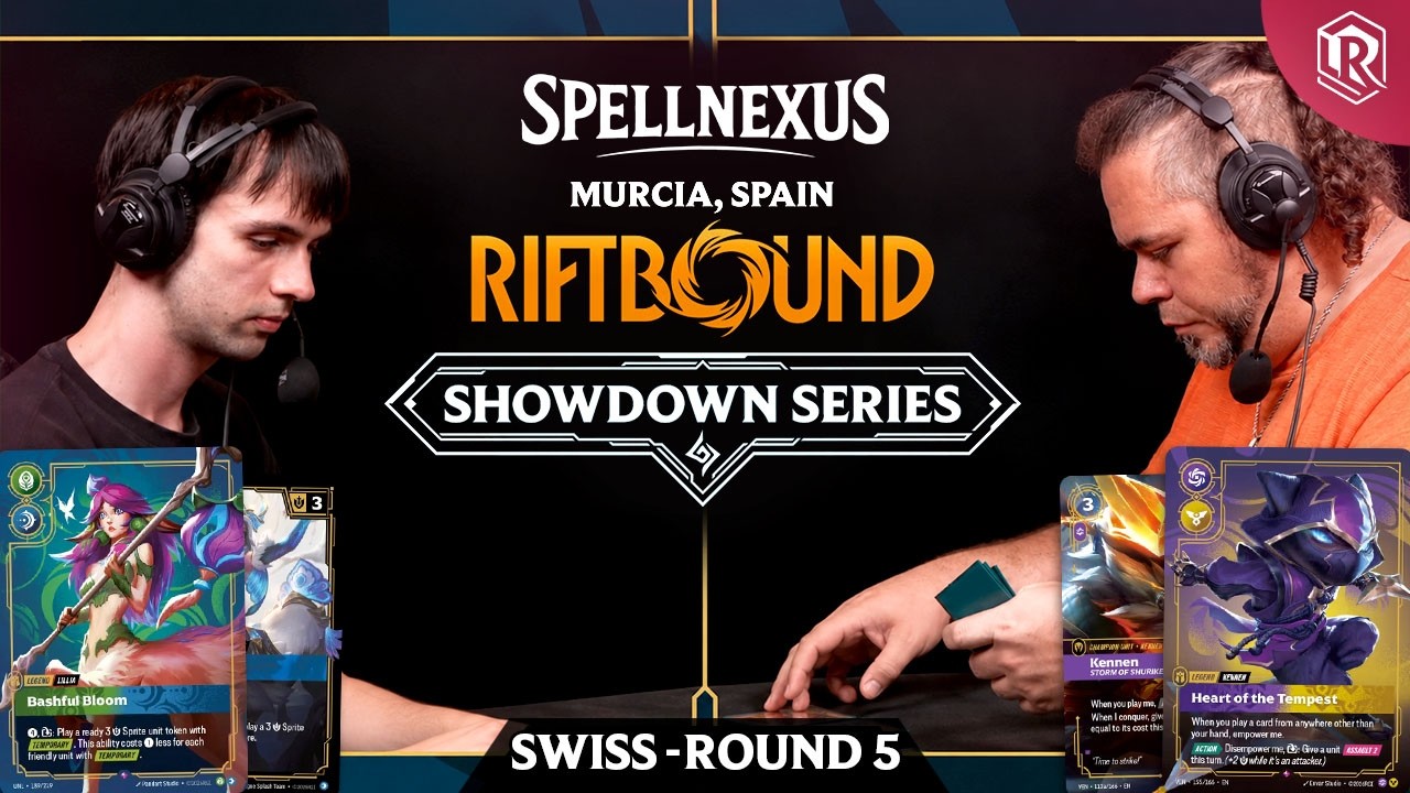 Lillia vs Kennen | Riftbound Showdown Murcia - Round 5