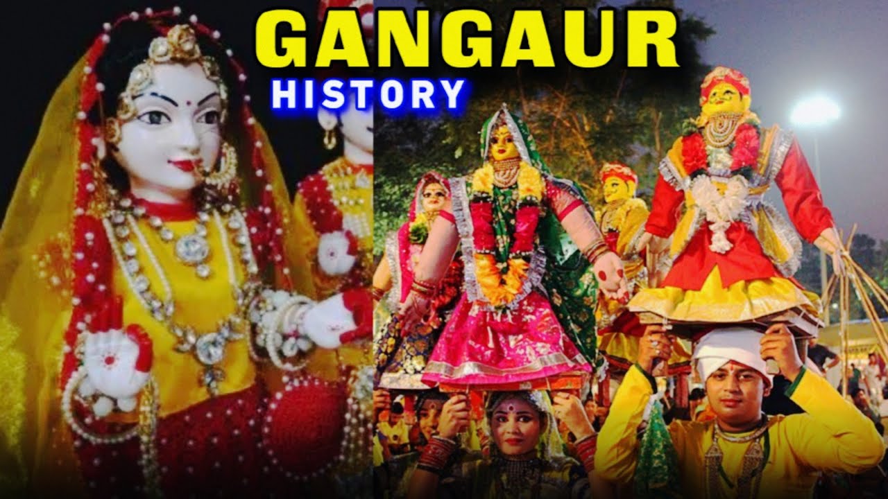 Gangaur Festival की कहानी | क्यों मनाते हैं ये त्योहार? | Gangaur Festival History #rajasthan