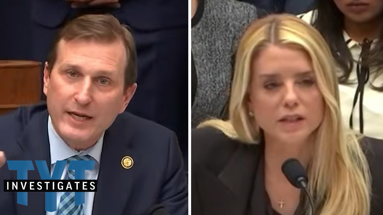 Bondi PANICS As Goldman CONFRONTS HER Over Epstein Files Redactions