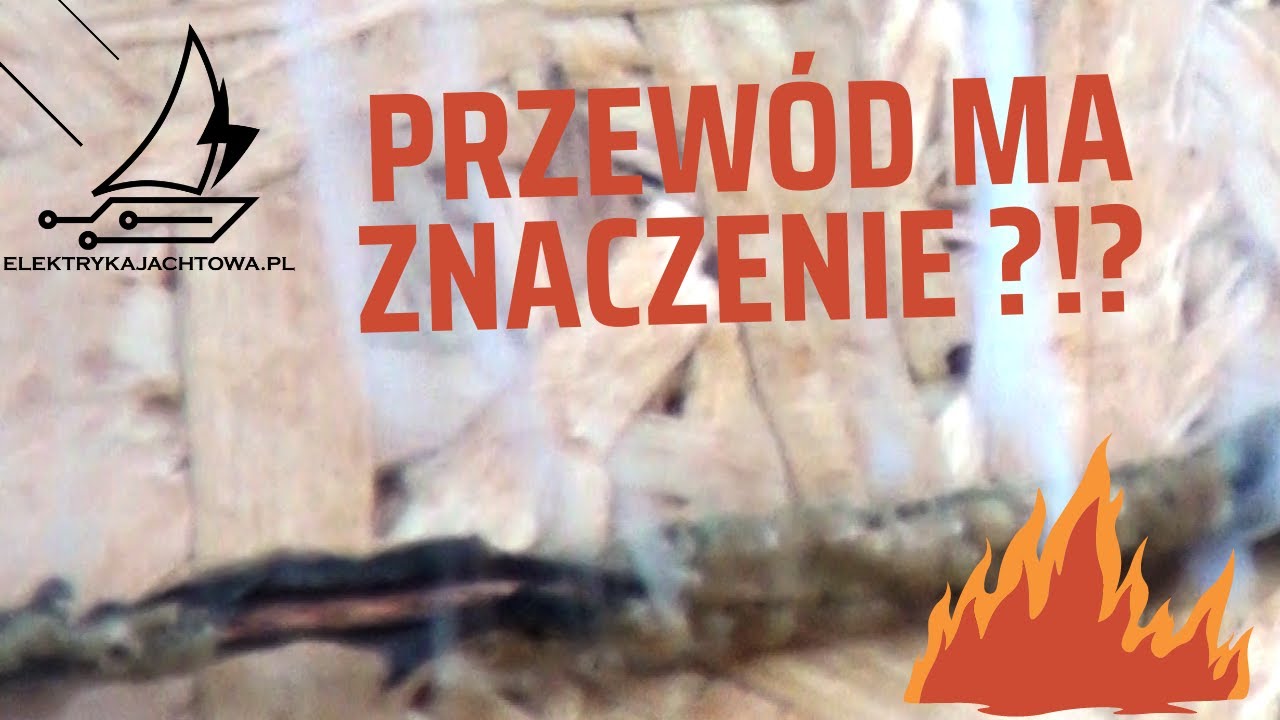 Czy przewody mają znaczenie? jak nie spalić kampera i jachtu? elektrykajachtowa.pl