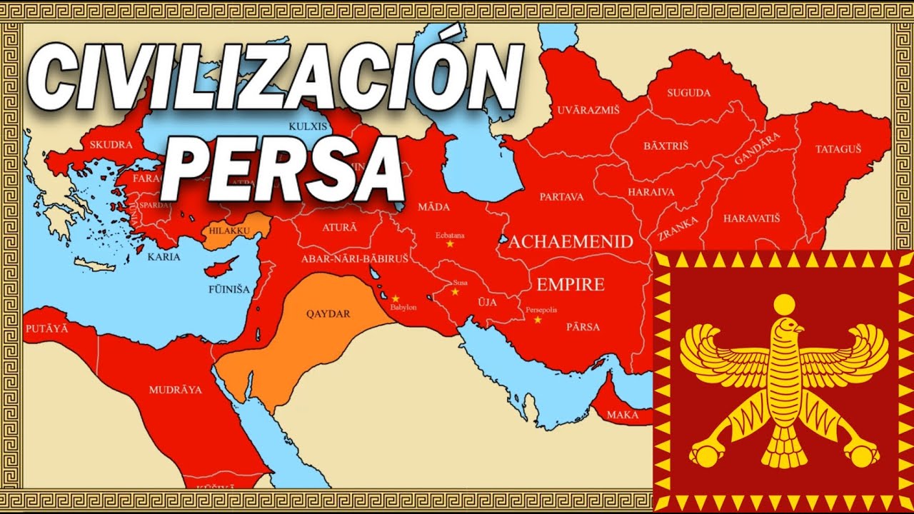 Así surgió la CIVILIZACIÓN PERSA - El origen de IRÁN