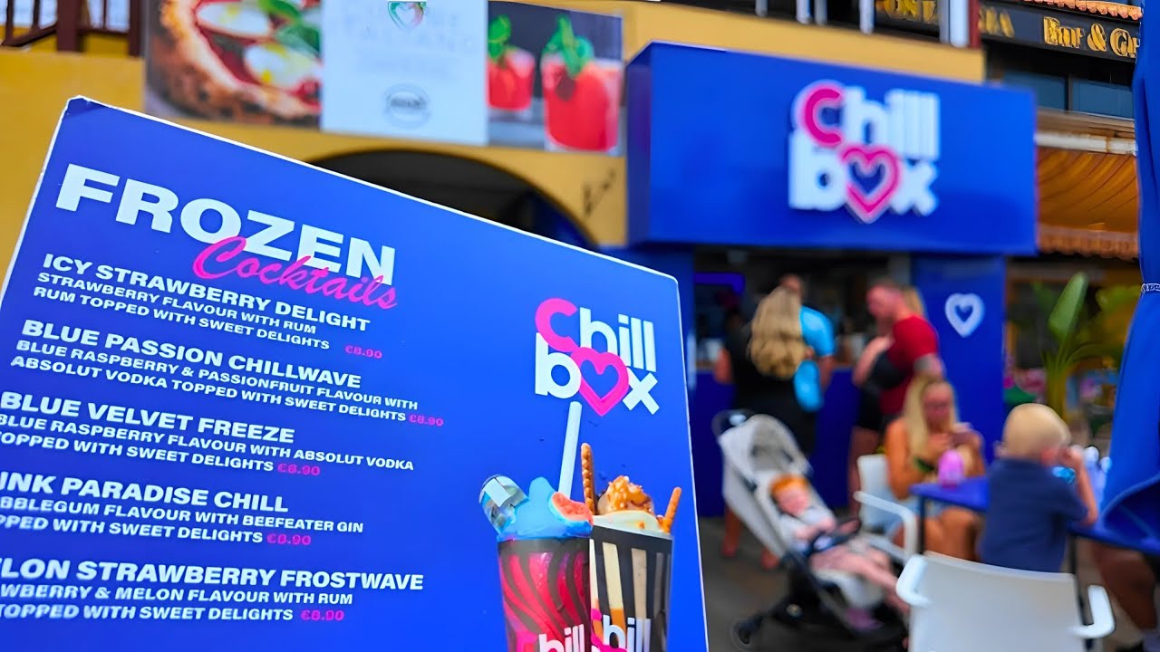 Я рассматриваю Chill Box на Тенерифе