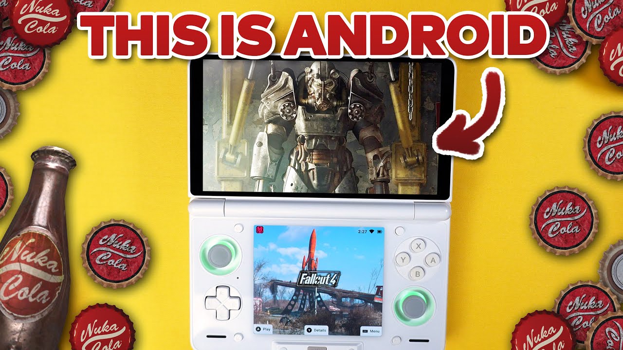 Как играть в Fallout 4 на AYN Thor (инструкция для Android)