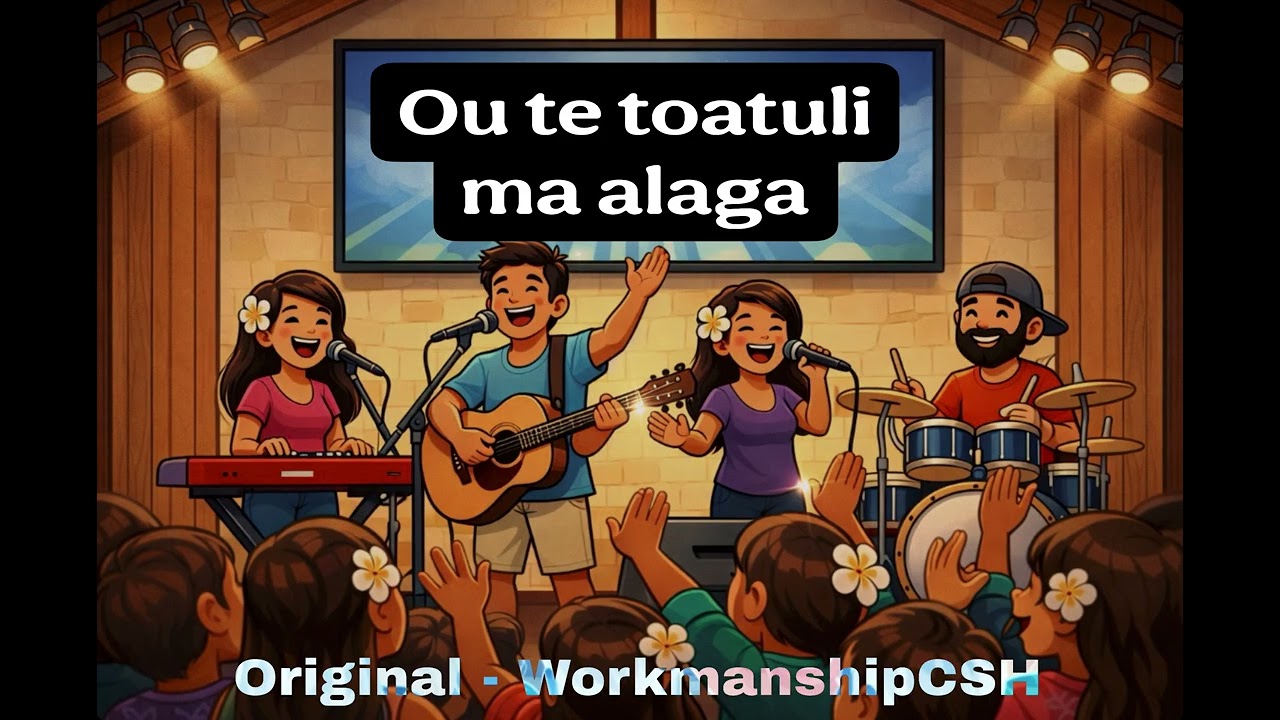 Ou te toatuli ma alaga