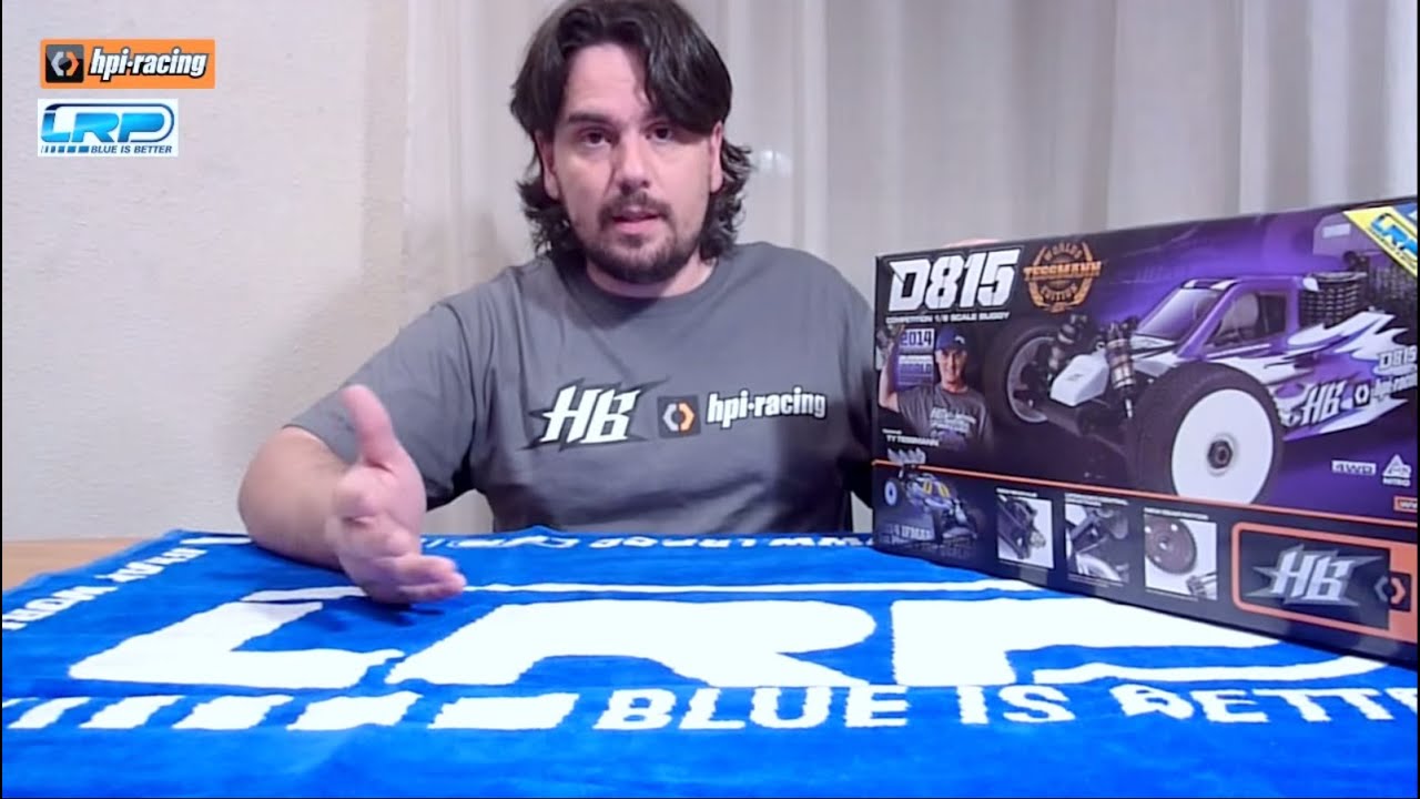 HOT BODIES D815 UNBOXING