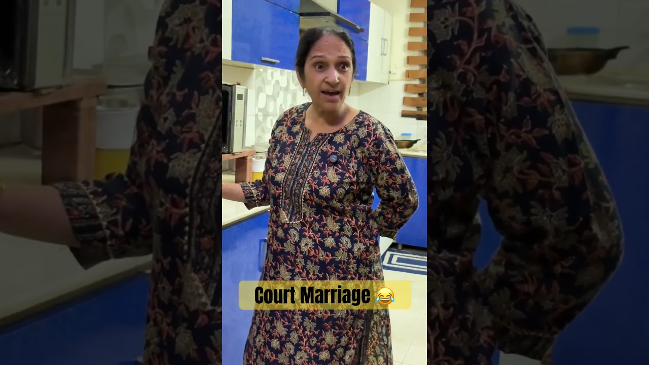 Court Marriage 😂 #shorts #viral #youtubeshorts #ytshorts #viralvideo #funny #marriage #shortsfeed
