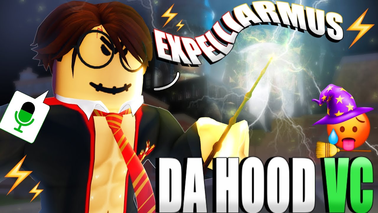 SEXY HARRY POTTER as a SLENDER in Da Hood Voice Chat