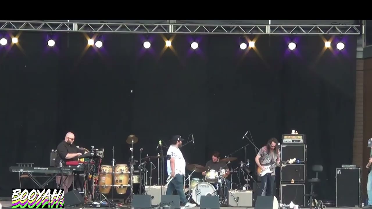Booyah 2025 08 09 live at simsbury meadows