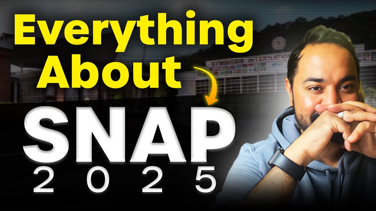 SNAP Exam 2025 Paper Pattern | What to Expect & How to Prepare