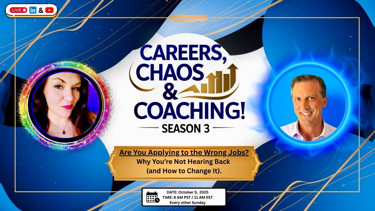 CCC - Are You Applying to the Wrong Jobs? Why You&rsquo;re Not Hearing Back.