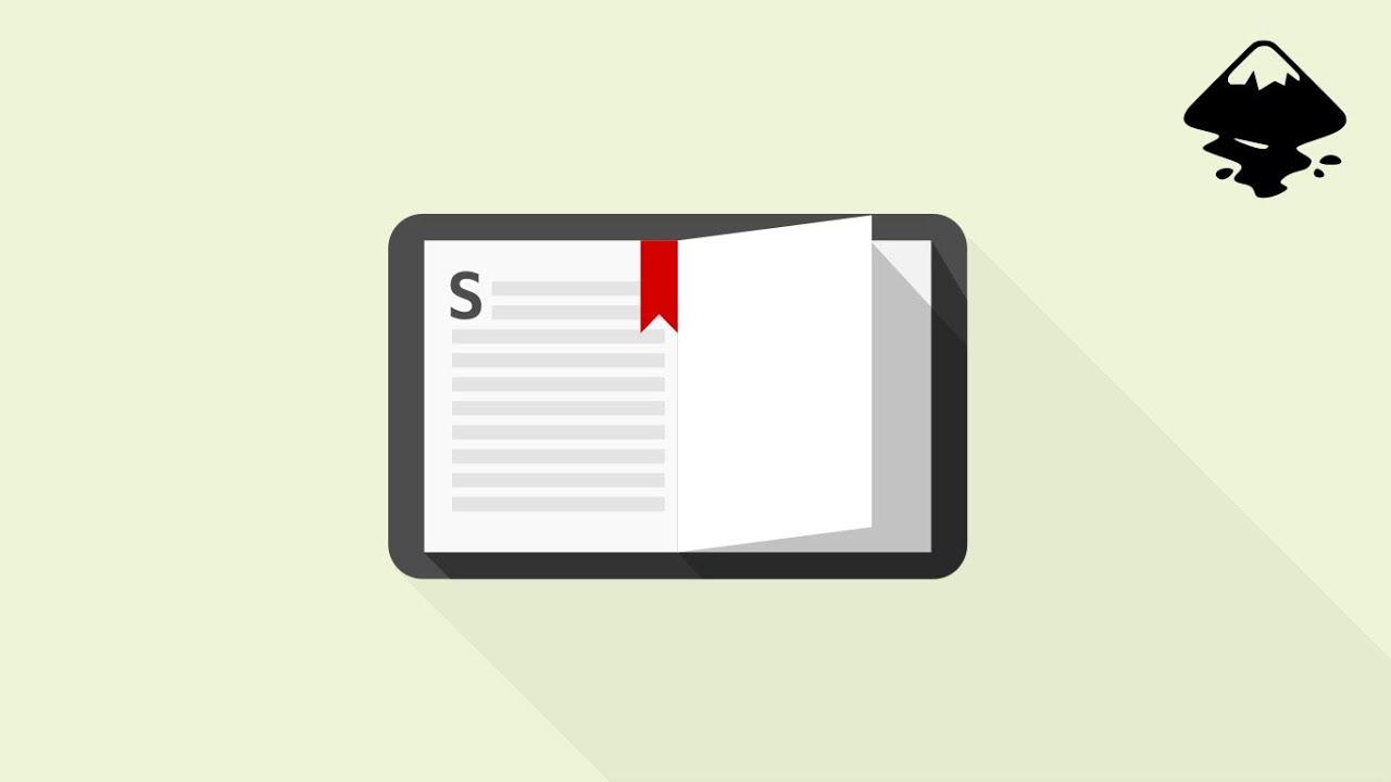 5 Minutes Illustration: Diary Vector Icon