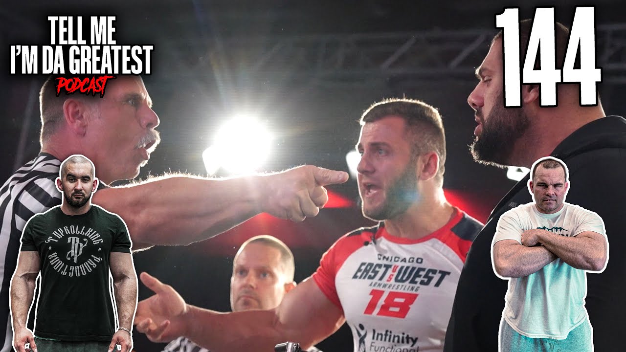 Tell Me I'm The Greatest EP  144