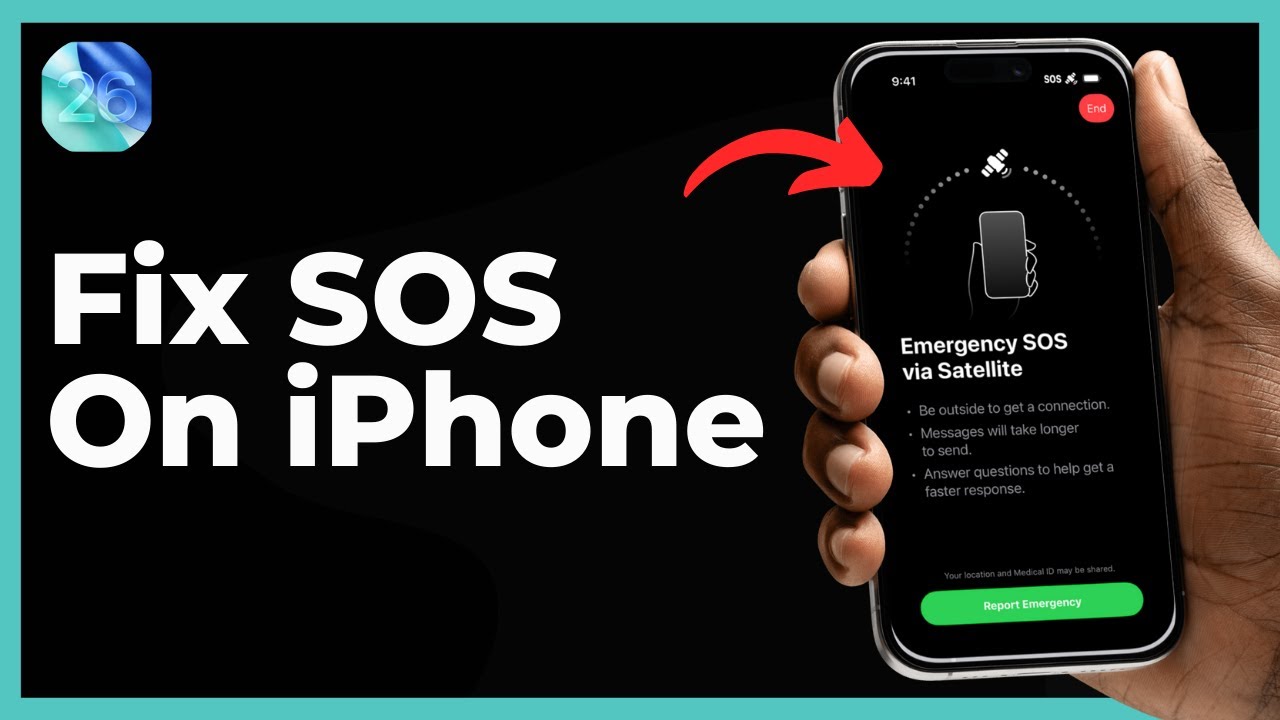 How To Fix SOS On iPhone?