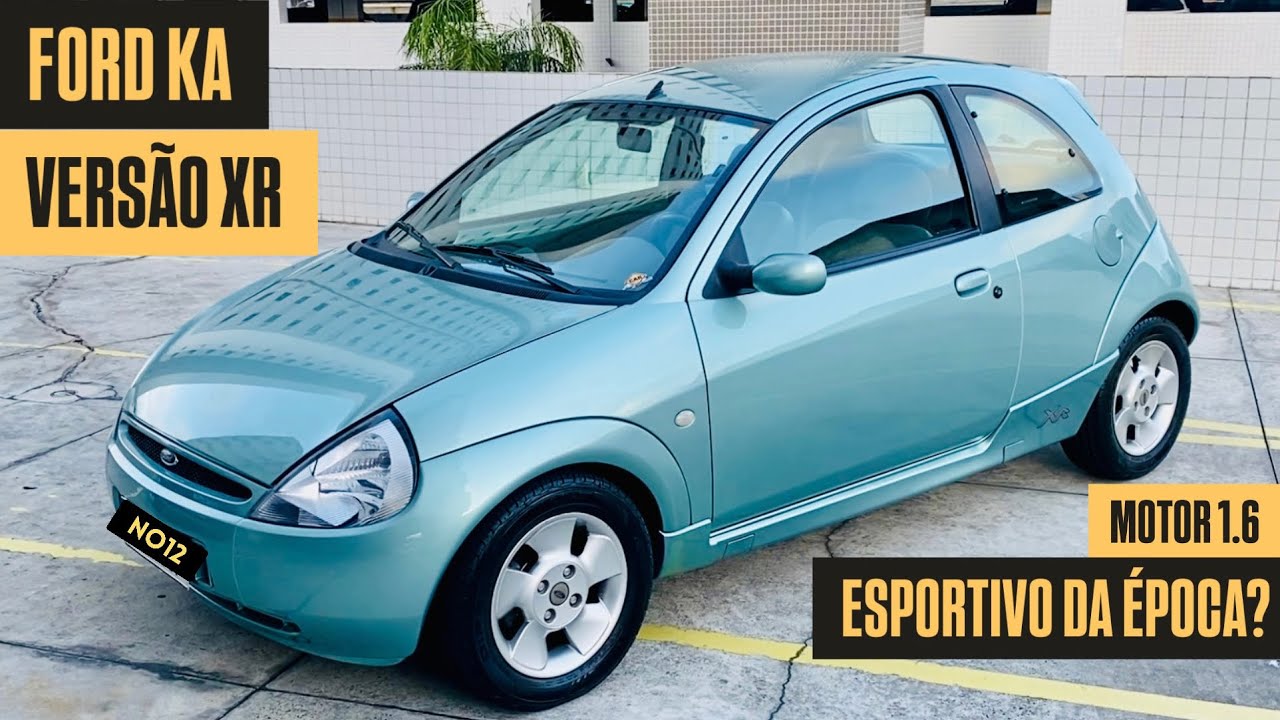 FORD KA XR | BOM DESEMPENHO E ESPORTIVIDADE