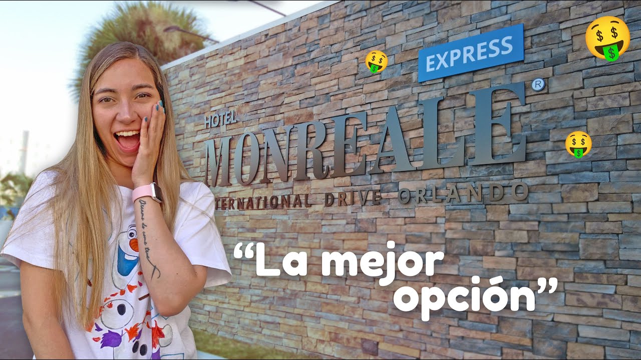 Hospedaje ECONÓMICO en ORLANDO | Hotel MONREALE 🏨 Bueno, Bonito y Barato??  ft 