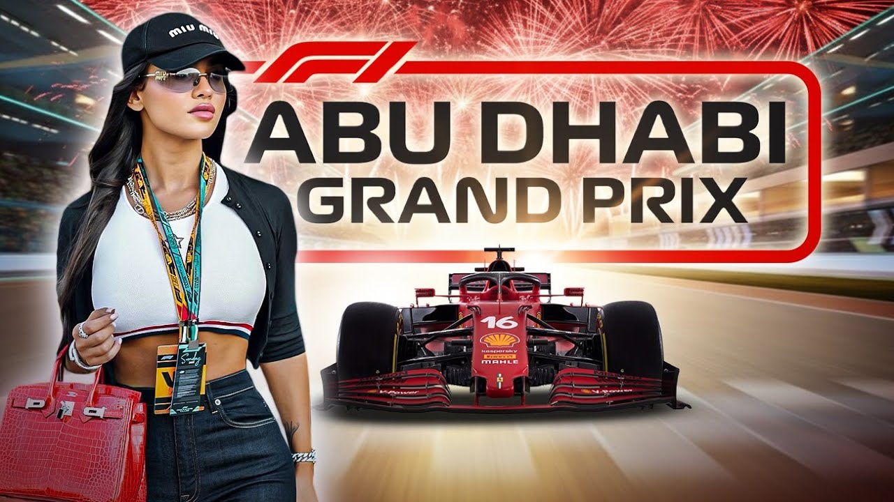 I Got VIP Access At F1 Abu Dhabi
