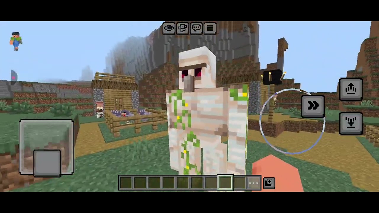 Nih part 2 nya bermain minecraft test