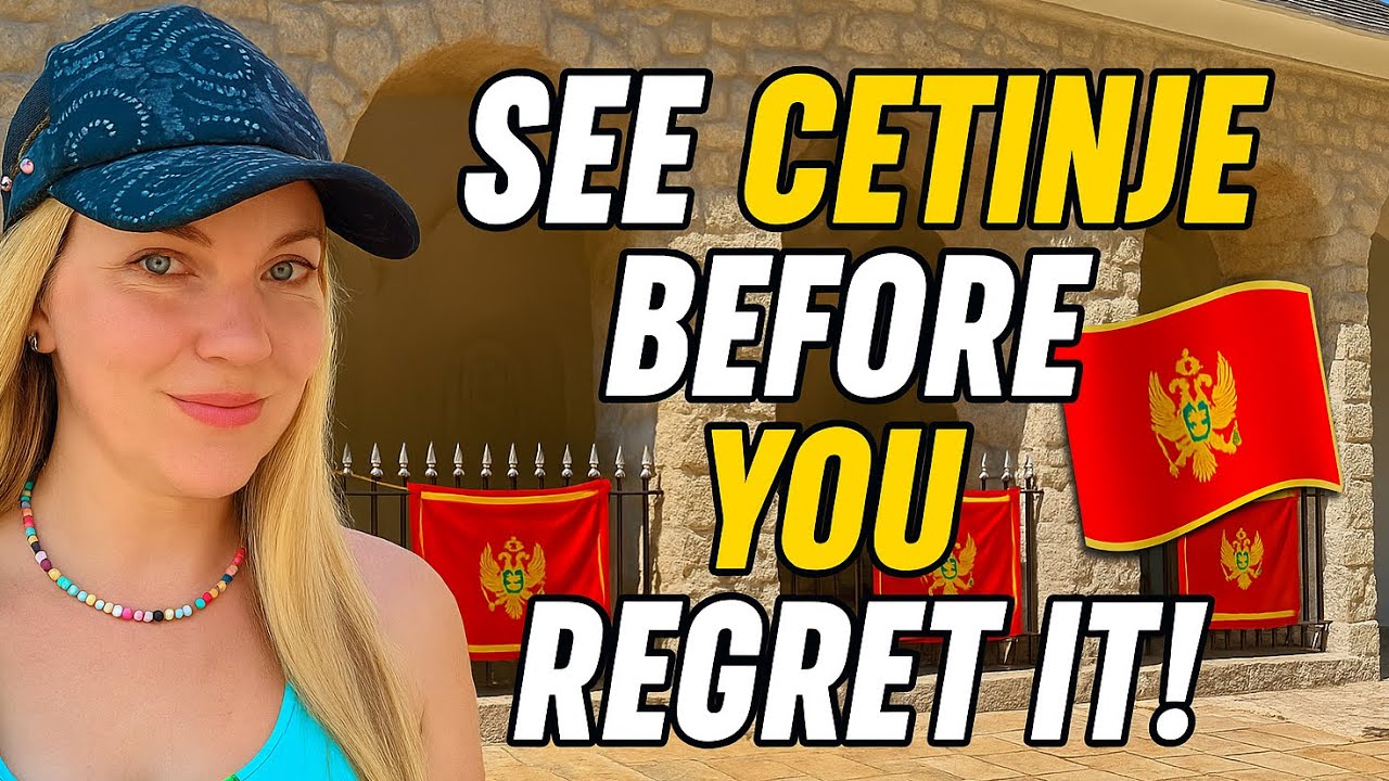 🇲🇪 Why Tourists Skip Montenegro&rsquo;s Real Capital - Cetinje 