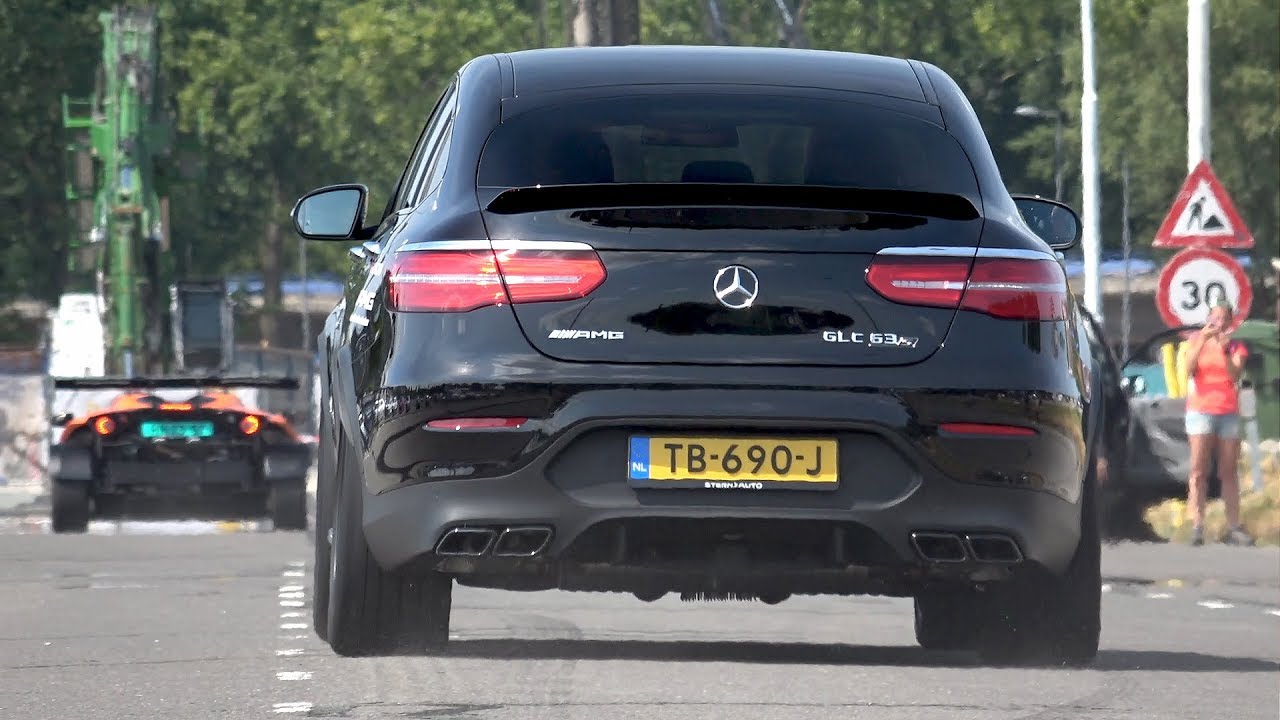Mercedes-AMG GLC 63 S 4Matic+ REVS + ACCELERATIONS!