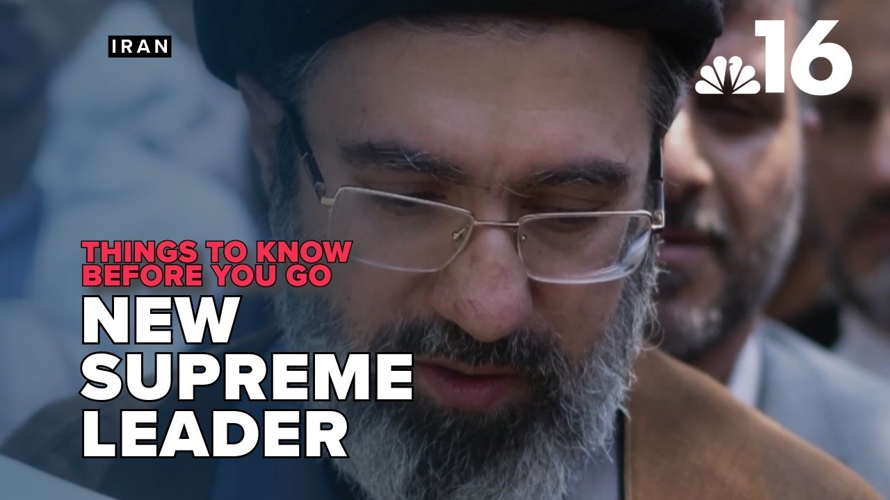 Things to know, before you go: Iran names next ruler