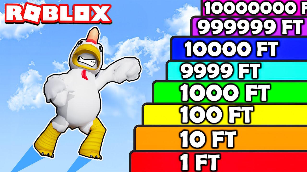 GÜÇLEN VE UZAYA KADAR ZIPLA !! 😱 Roblox