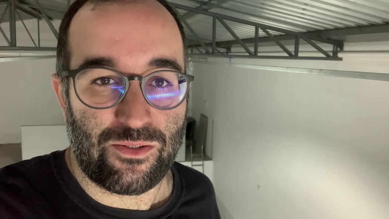 Vlog da reforma da nova oficina - parte 1