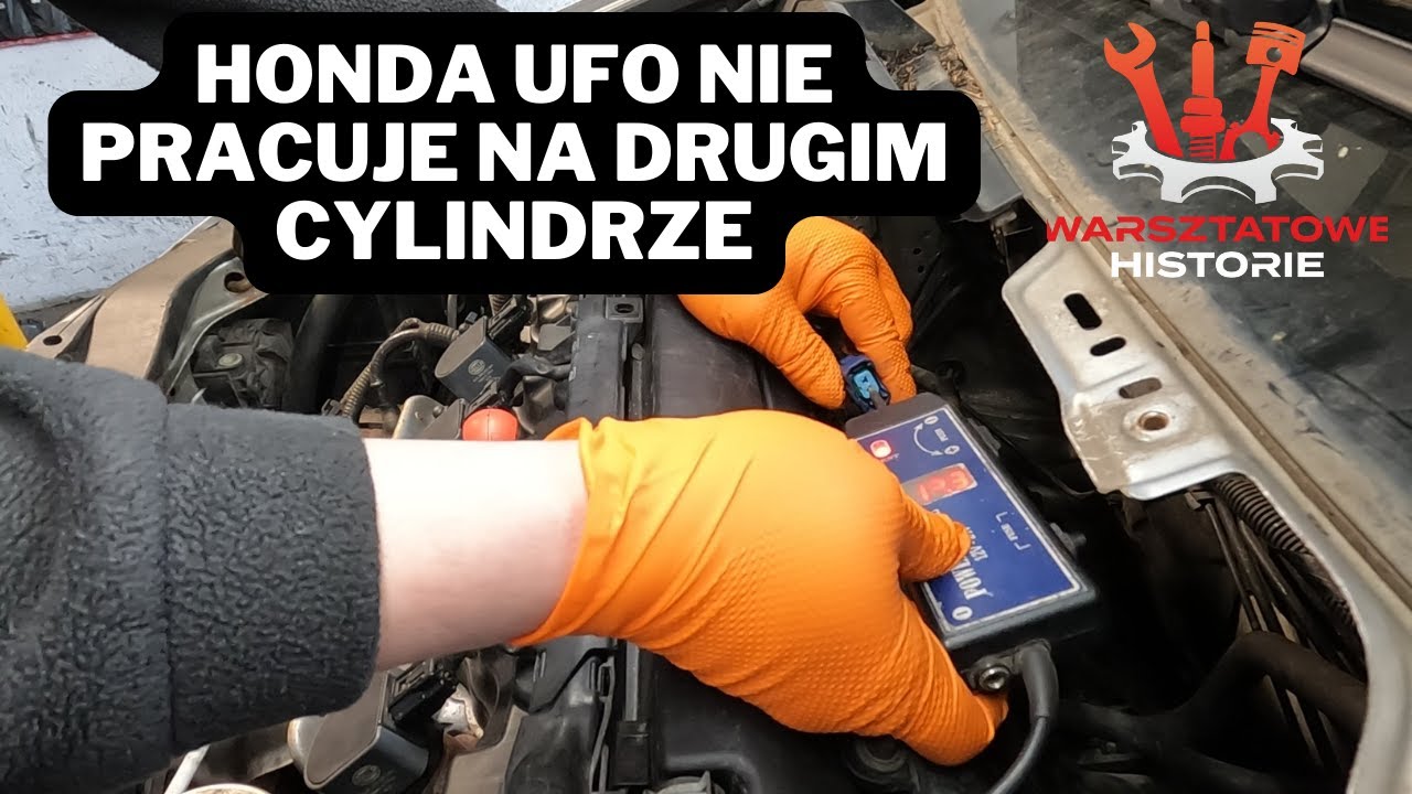 Honda ufo #prosiliście o sprawdzenie wtrysku# wypadanie zapłonu na drugim cylindrze