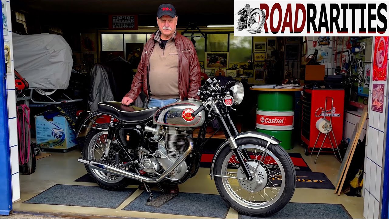 Абсолютно непобедимый - BSA DBD34 Goldstar Clubman 1956/1960