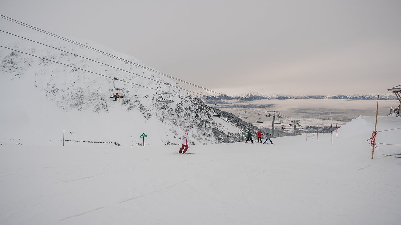 ONE NIGHT AT ALYESKA HOTEL + SKI RESORT