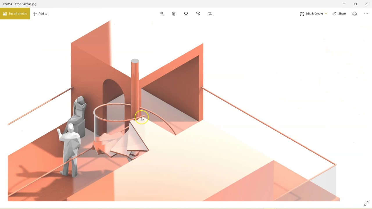 Architectural Media Basics: Rhino to Photoshop Part 1