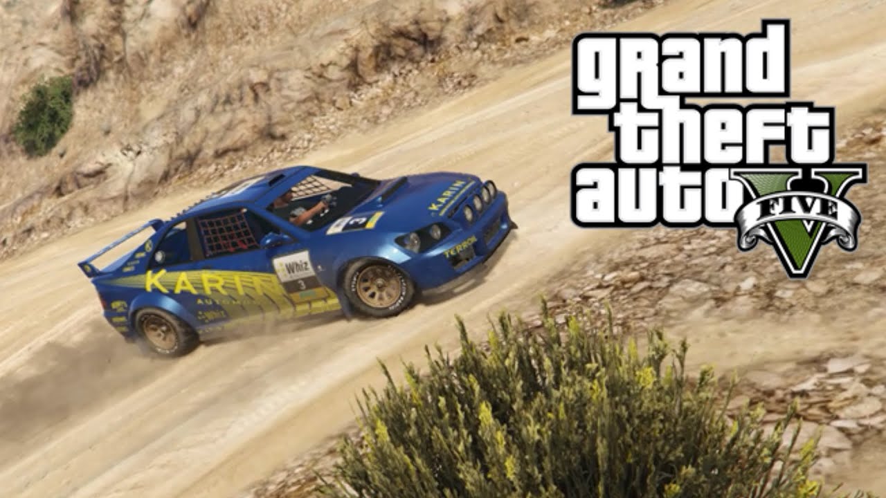 GTA 5 Online | Sultan RS Rally Showcase