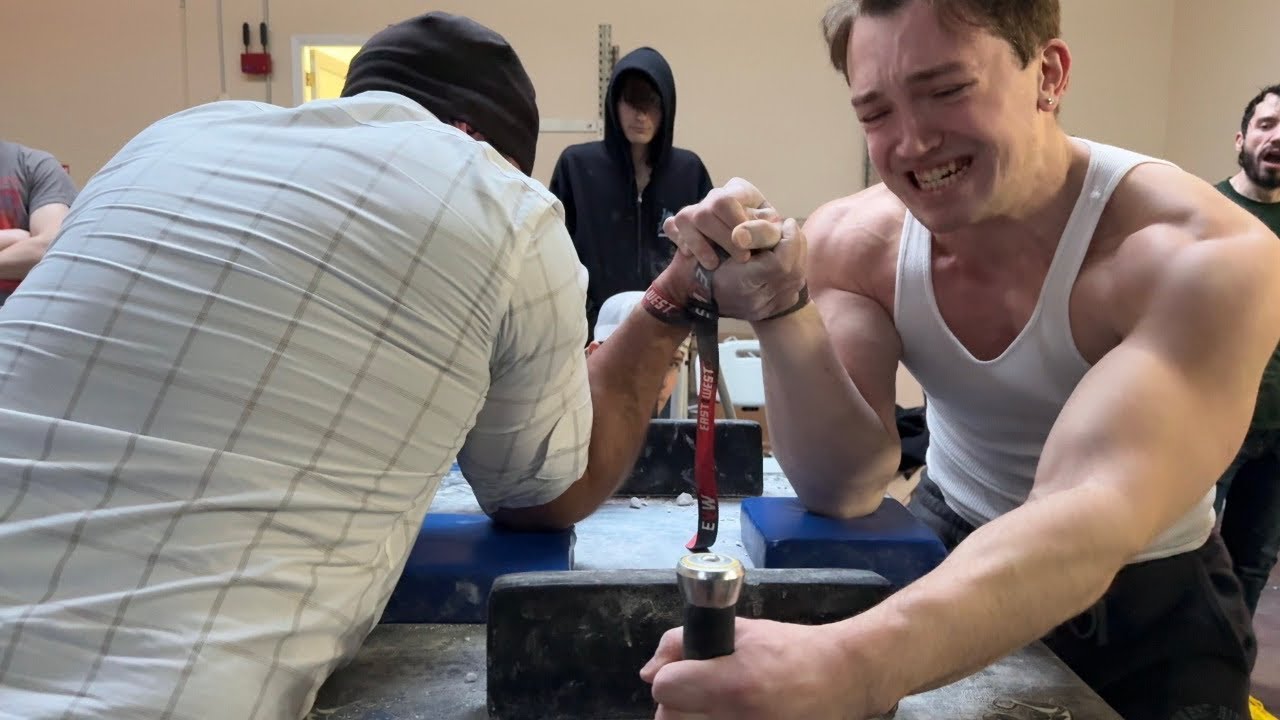 Arm Wrestling Practice 1/18/2026