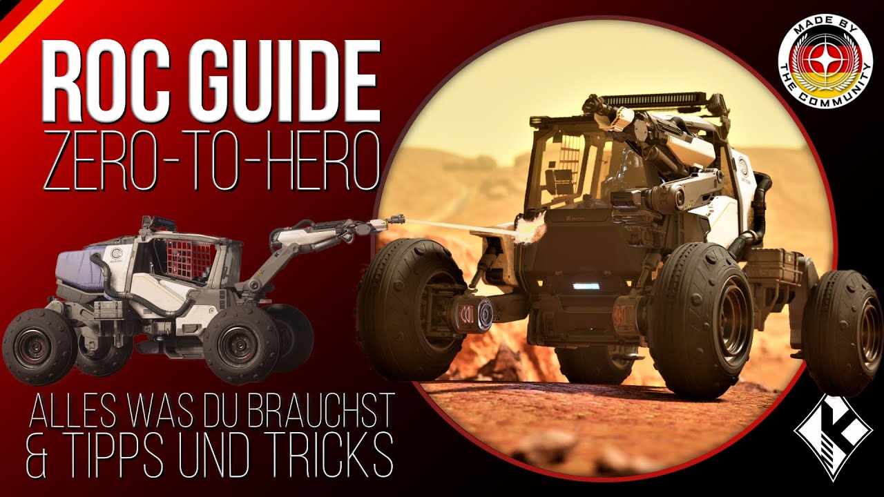 Star Citizen - ROC Mining leicht gemacht! 💎 Zero-to-Hero: Schritt-für-Schritt Leitfaden Guide 🌟