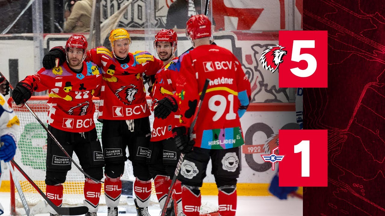 07/01/2024 Lausanne HC 5-1 EHC Kloten