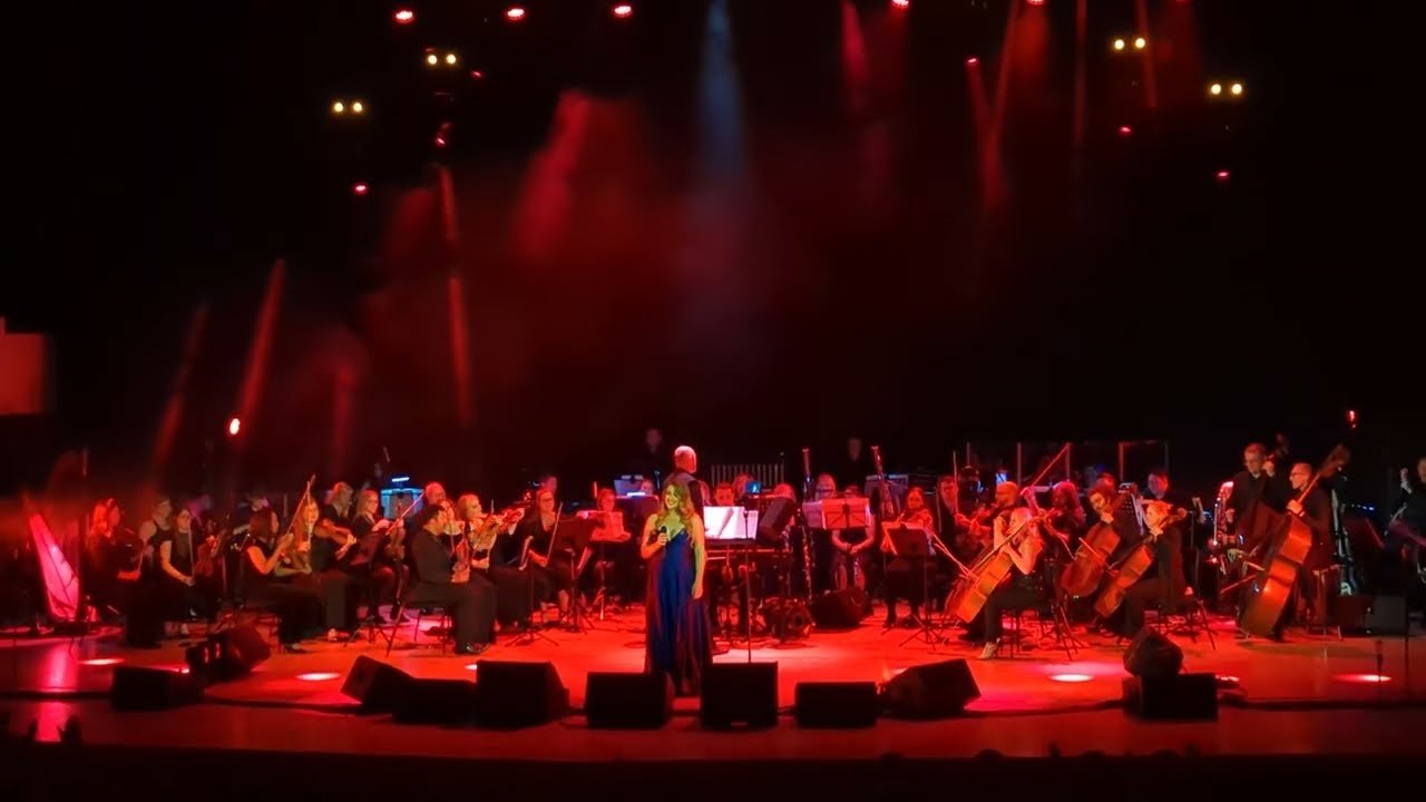 Lucie Jones & The Full Tone Orchestra - "Wishing you were somehow here again"