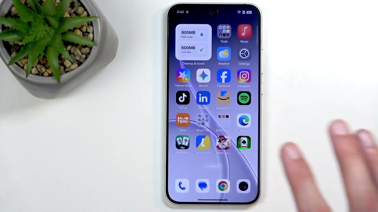 OPPO Reno15 &ndash; Как выполнить сброс до заводских настроек (капитальный сброс)
