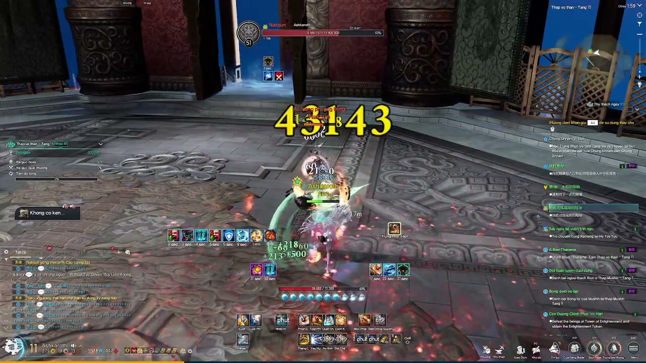 KFM 2RF - Mushin Tower tầng 15 - Blade and Soul Neo Classic