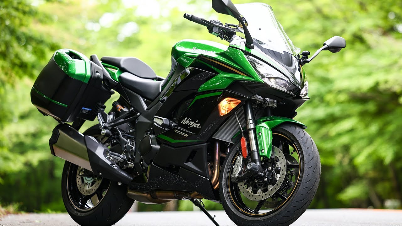 【試乗】Ninja 1100SX SE【ヤングマシン電子版8月号】