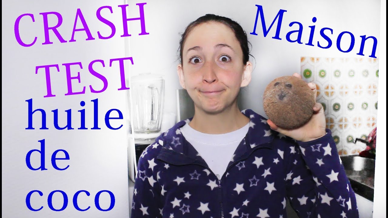 Crash Test : Je FABRIQUE de l'huile de COCO maison !
