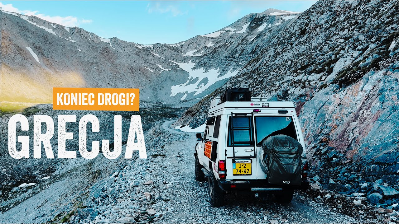 Na Olimp pod prąd ⚡️Śnieg w czerwcu i ... koniec drogi?
