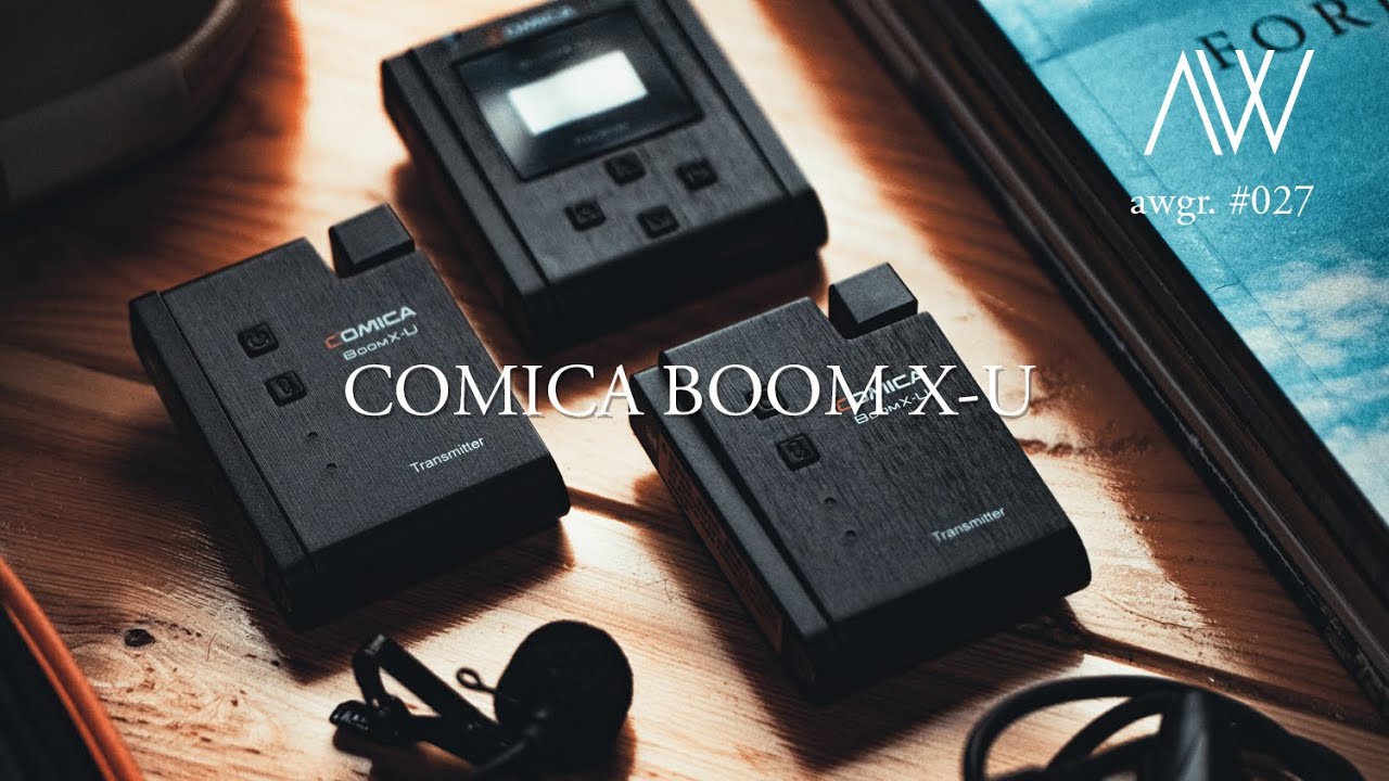 Comica Boom X-U : AWGR #27