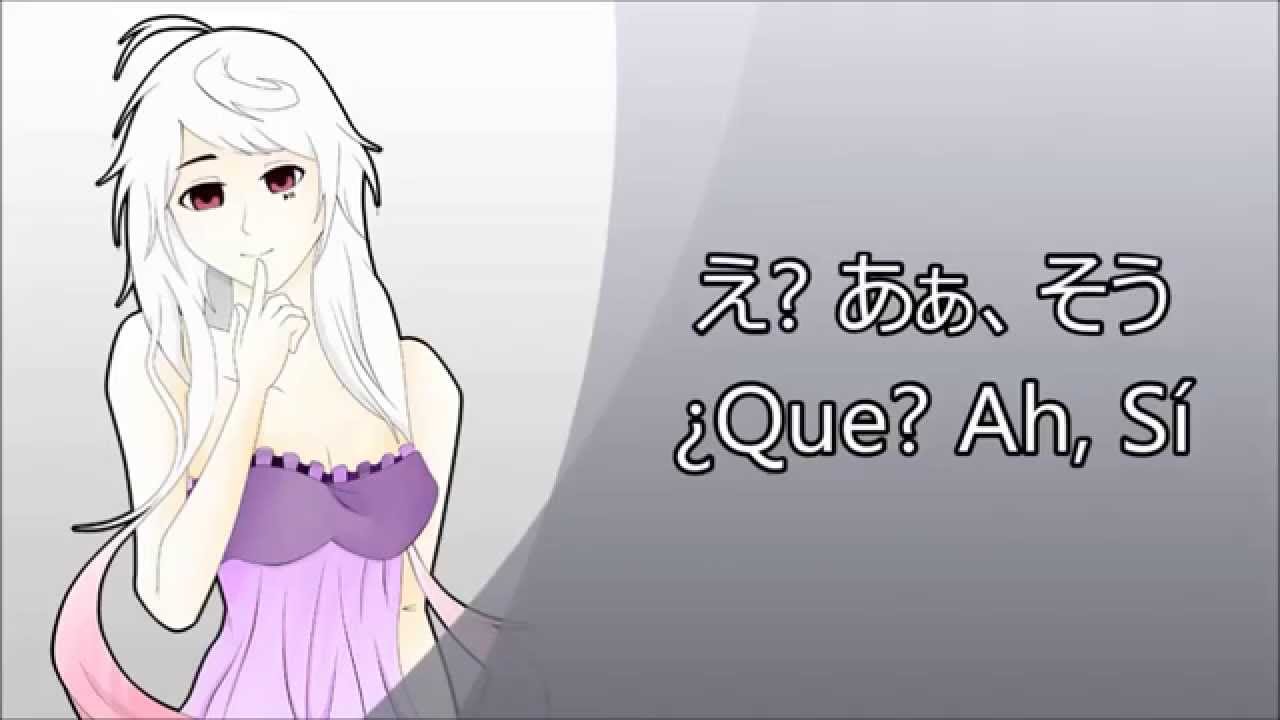 【MAIKA】Eh? Ah, Sou / ¿Que? Ah, Sí / え？あぁ、そう【Vocaloid 3 Español】