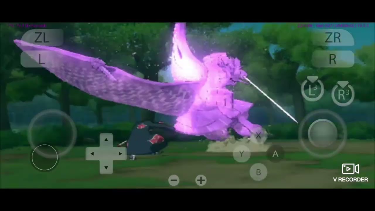 EDEN EMULATOR NEW UPDATE!!! TES NARUTO STORM CONNECTION DI UNISOC T8300