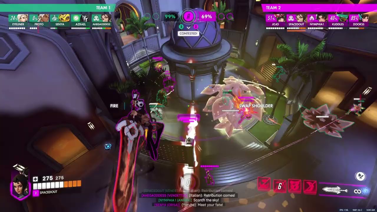 Crazy Vendetta Ult