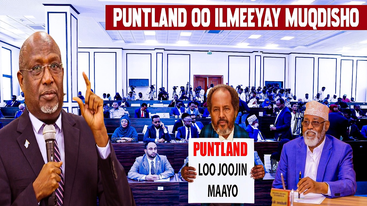 Xog Kulul: Xildhibaanadi Puntland oo ilmeeyay Muqdisho, Sirta ka dambeysa diyaaradii Garowe & Xasan