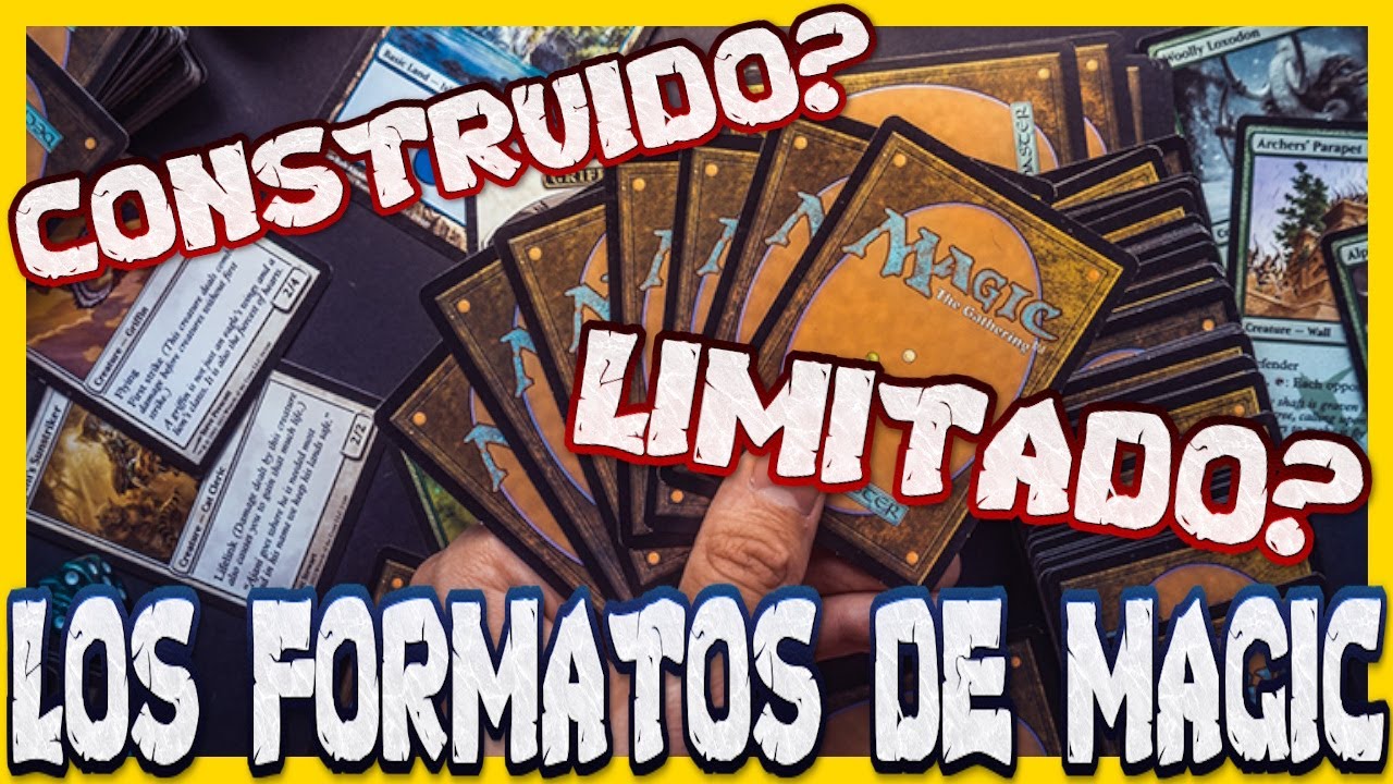TODO LO QUE DEBES SABER DE MAGIC Y SUS FORMATOS