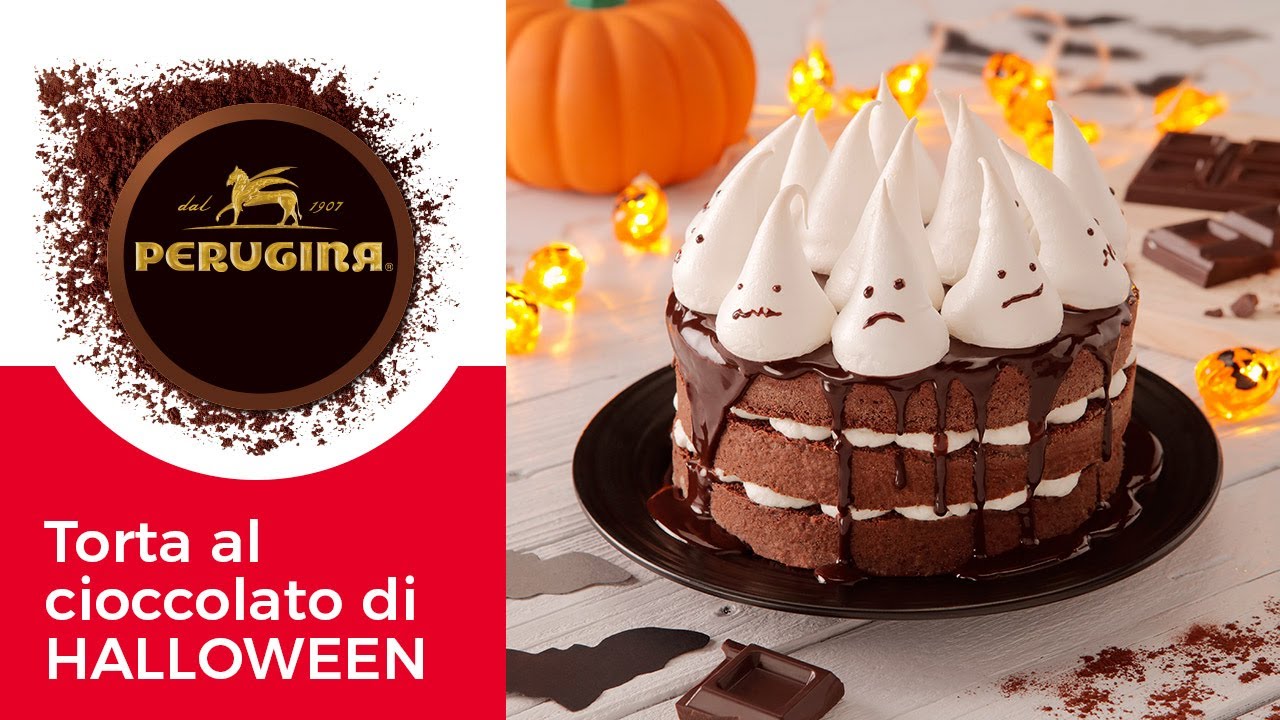 Torta al cioccolato di Halloween