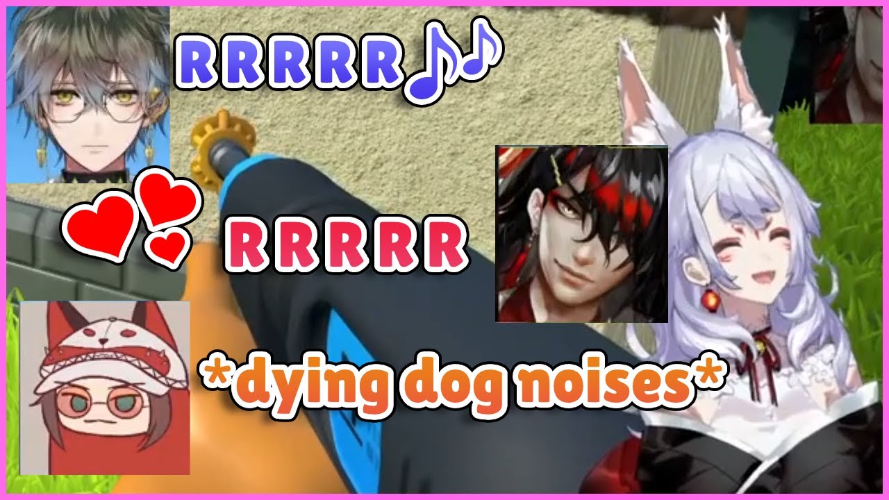 Nina teaches Vox and Ike to roll their R's, while Mysta tries his best 【NIJISANJI EN】
